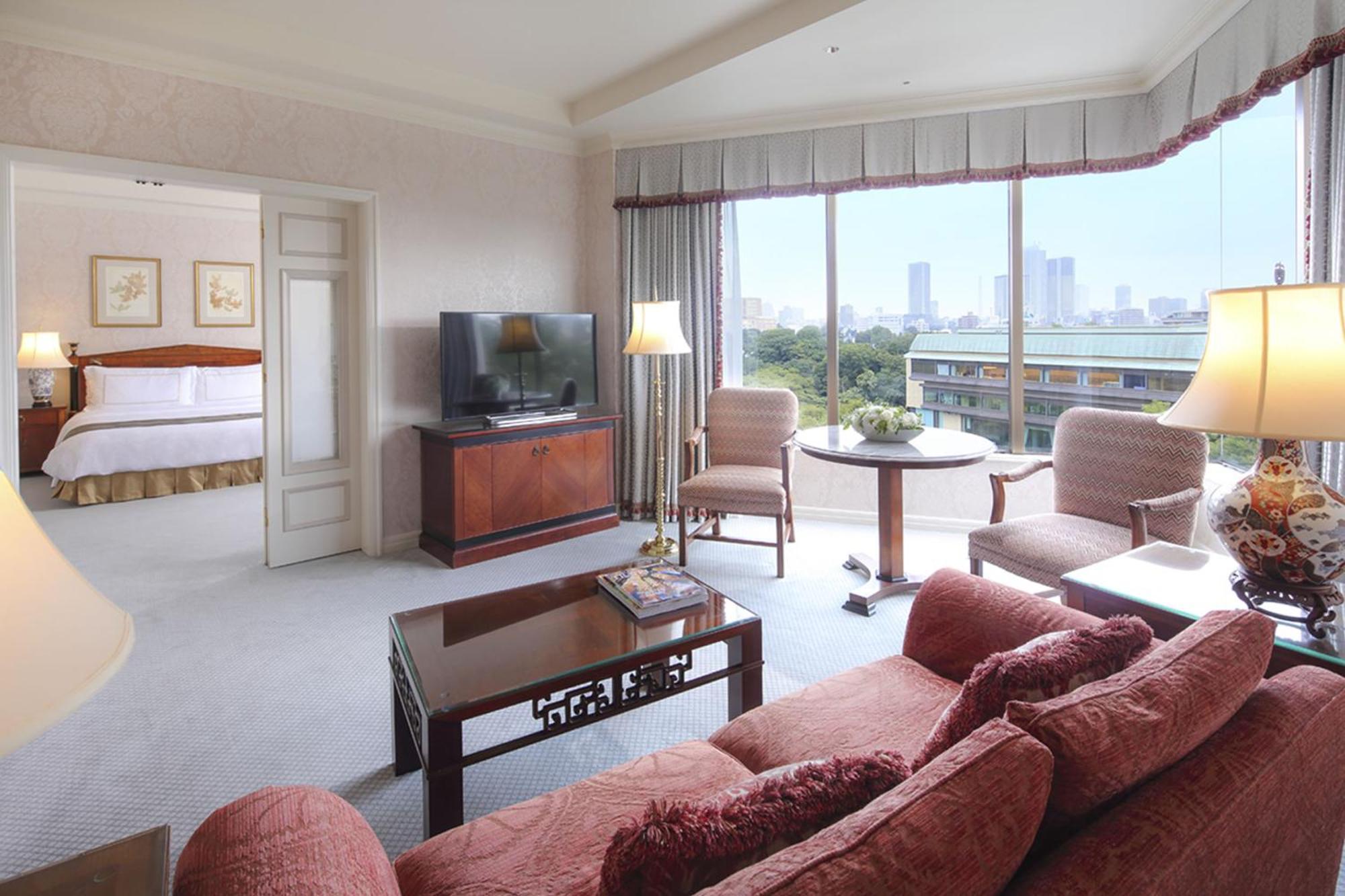 Hotel Chinzanso טוקיו מראה חיצוני תמונה